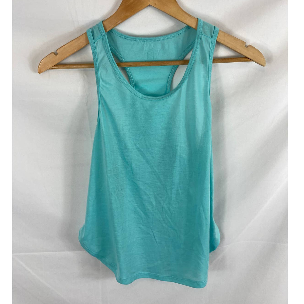 NWOT Laundry by Shelli Segal Blue Athletic Tank size Small